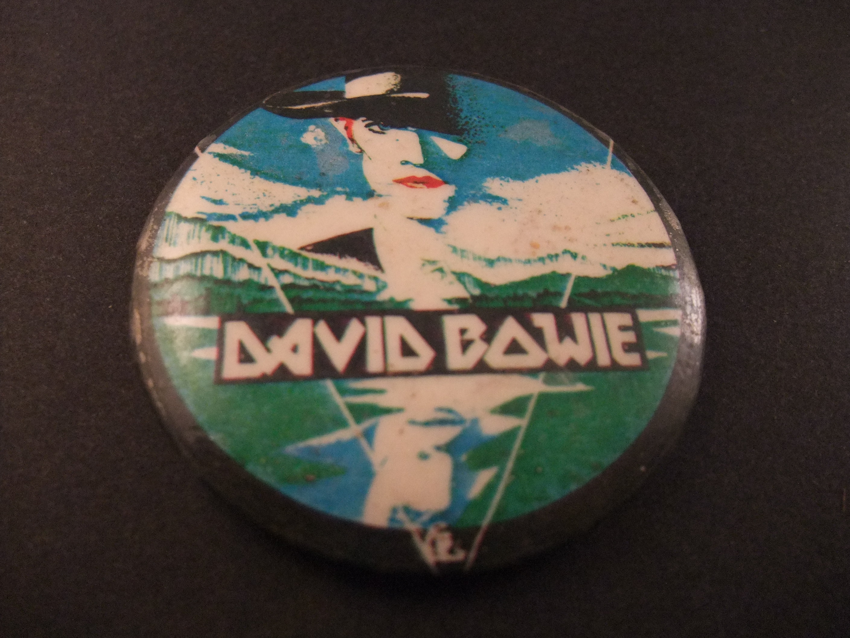 David Bowie spiegelbeeld